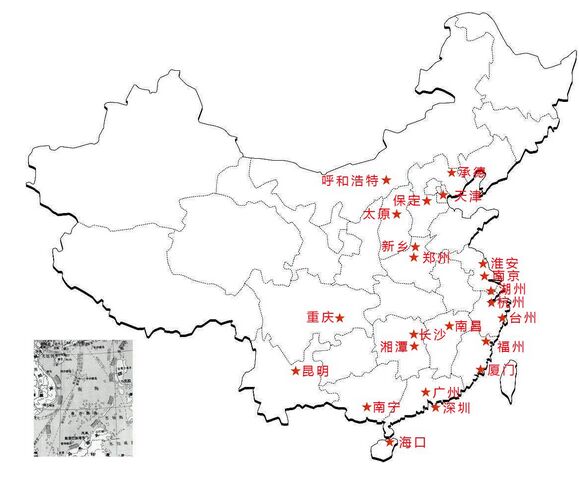 地區(qū)市場到全國市場的進(jìn)軍